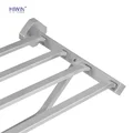 Giá để khăn trong nhà tắm 2 tầng bề mặt xước Hiwin Y-839