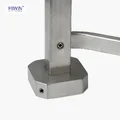 Giá để khăn trong nhà tắm 2 tầng bề mặt xước Hiwin Y-839