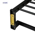 Giá để khăn trong nhà tắm 2 tầng màu đen Hiwin Y-7611BL 