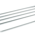 Giá để khăn trong nhà tắm 2 tầng bề mặt xước Hiwin Y-839