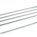 Giá để khăn trong nhà tắm 2 tầng bề mặt xước Hiwin Y-839