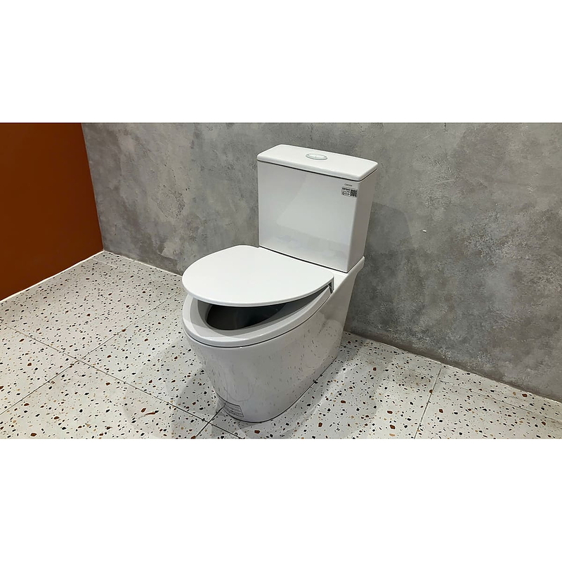 Bồn cầu 2 khối nắp êm Caesar CD1342