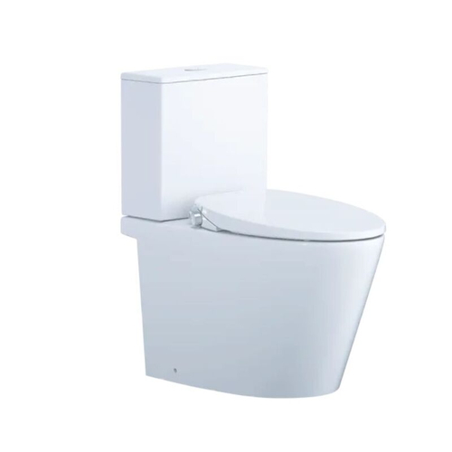 Bồn cầu 2 khối nắp rửa cơ Caesar CD1342/TAF060