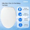 Bồn cầu 2 khối nắp rửa cơ Caesar CD1342/TAF060
