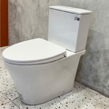 Bồn cầu 2 khối nắp êm Caesar CD1342