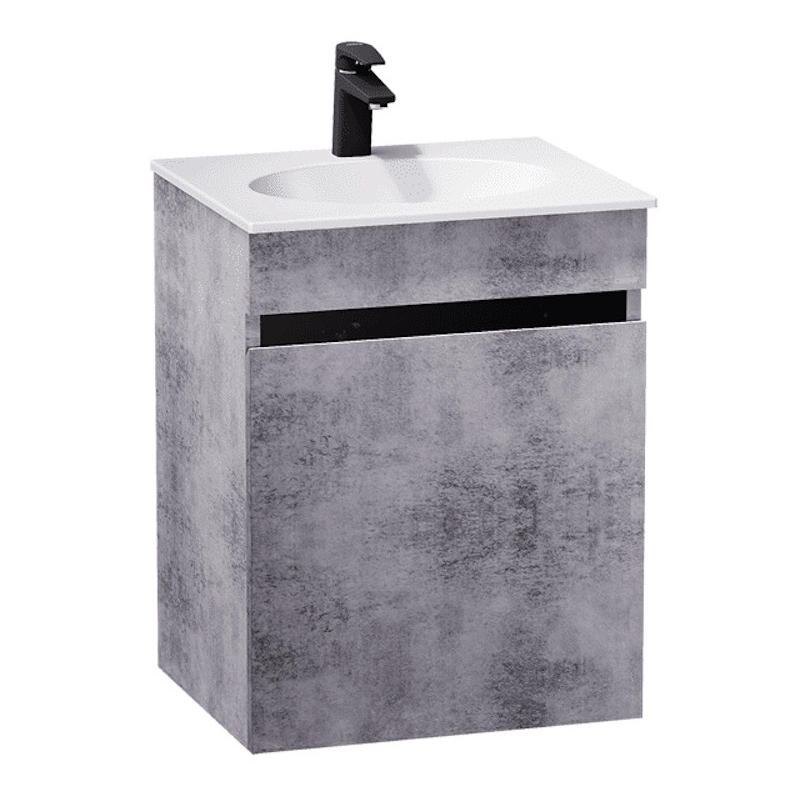 Tủ Lavabo treo tường Caesar EH05022ASV(Không bao gồm vòi + chậu)