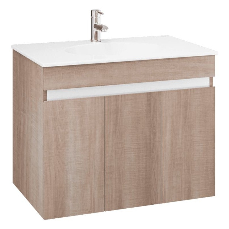 Tủ Lavabo treo tường Caesar EH15026AW7V(Không bao gồm vòi + chậu)