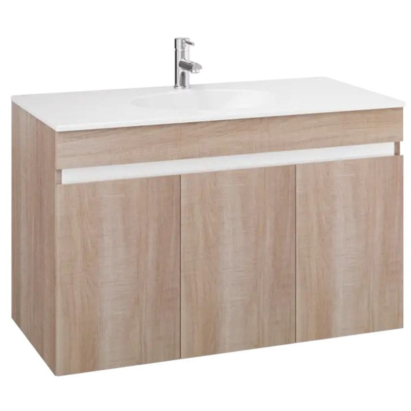 Tủ Lavabo treo tường Caesar EH15028AW7V (Không bao gồm vòi + chậu)