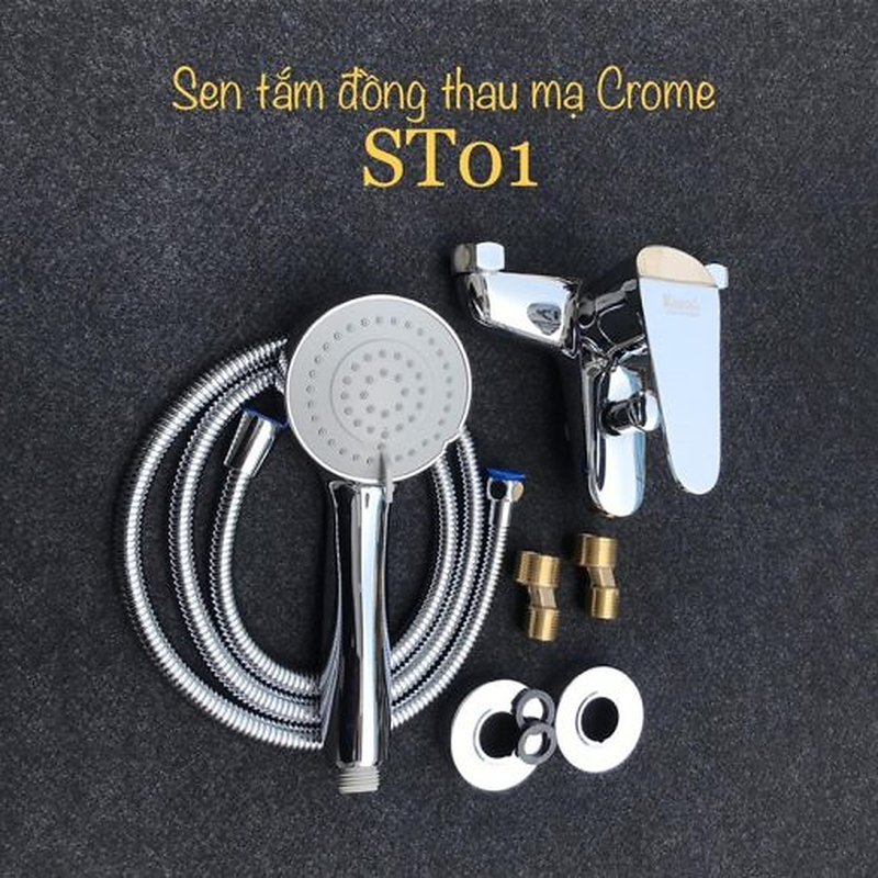 Sen tắm đồng hai chân Kagol ST01