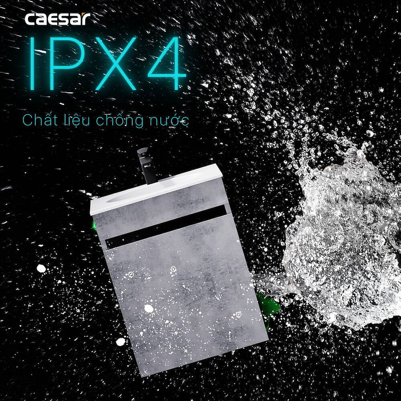 Tủ Lavabo treo tường Caesar EH05022ASV(Không bao gồm vòi + chậu)