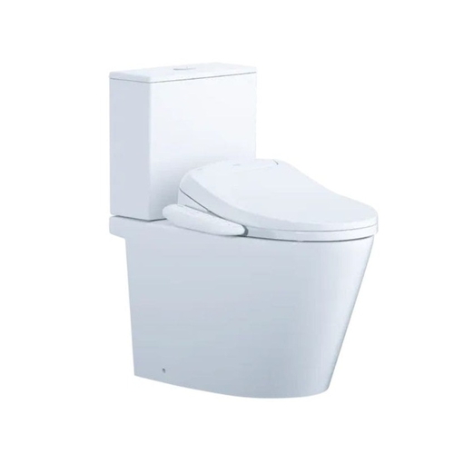 Bồn cầu 2 khối nắp thông minh Caesar CD1342/TAF400H