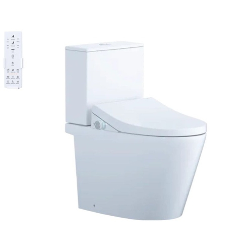 Bồn cầu 2 khối nắp thông minh tự động đóng mở Caesar CD1342/TAF512H