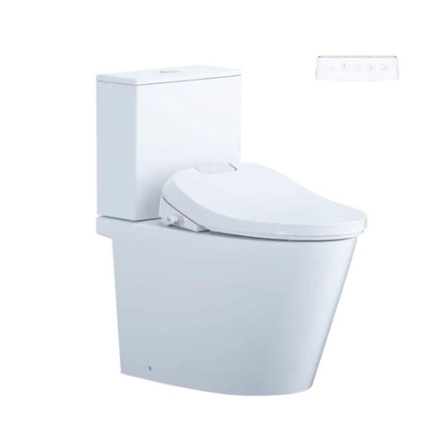 Bồn cầu 2 khối nắp thông minh tự động đóng mở Caesar CD1342/TAF610H