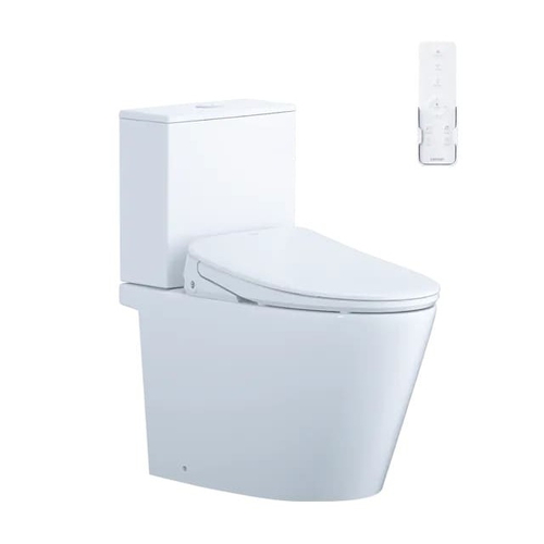 Bồn cầu 2 khối nắp thông minh Caesar CD1342/TAF710H