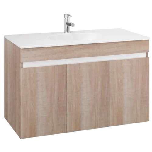 Tủ Lavabo treo tường Caesar EH15028AW7V (Không bao gồm vòi + chậu)