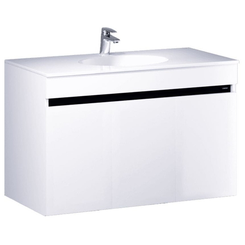 Tủ Lavabo treo tường Caesar EH15028DDRV (không bao gồm vòi + chậu)