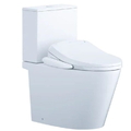 Bồn cầu 2 khối nắp thông minh Caesar CD1342/TAF400H