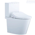 Bồn cầu 2 khối nắp thông minh tự động đóng mở Caesar CD1342/TAF610H