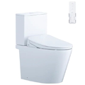 Bồn cầu 2 khối nắp thông minh Caesar CD1342/TAF710H