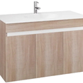 Tủ Lavabo treo tường Caesar EH15028AW7V (Không bao gồm vòi + chậu)