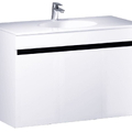 Tủ Lavabo treo tường Caesar EH15028DDRV (không bao gồm vòi + chậu)