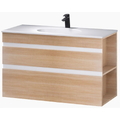 Tủ Lavabo treo tường Caesar EH15028DDRW7V (Không bao gồm vòi + chậu)