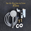 Sen tắm đồng hai chân Kagol ST01