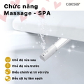Bồn cầu 2 khối nắp thông minh Caesar CD1342/TAF400H