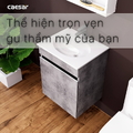 Tủ Lavabo treo tường Caesar EH05022ASV(Không bao gồm vòi + chậu)