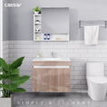 Tủ Lavabo treo tường Caesar EH15026AW7V(Không bao gồm vòi + chậu)