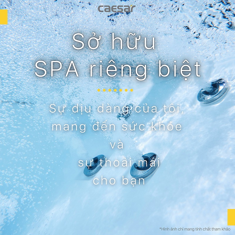 Bồn tắm chân yếm 1.7M CAESAR MT0670R( Xả phải yếm trái)