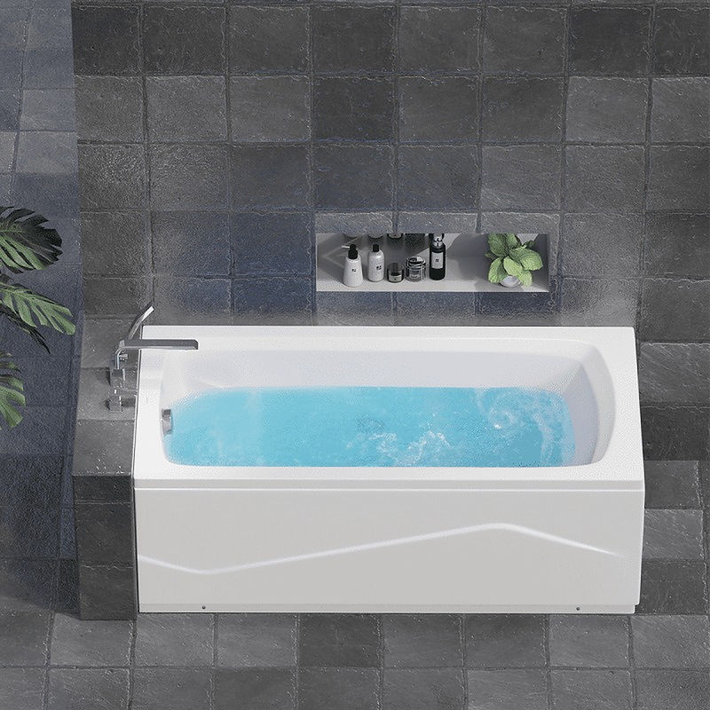 Bồn tắm chân yếm 1.7M CAESAR AT0670R ( Xả phải yếm trái )