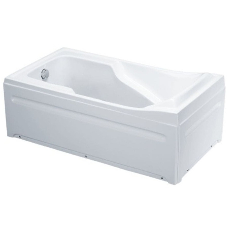 Bồn tắm chân yếm 1.4M CAESAR AT0440L( Xả trái yếm phải )