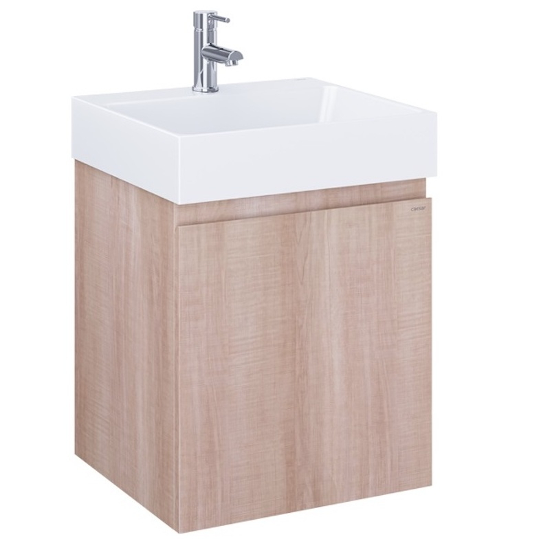 Tủ Lavabo treo tường Caesar EH05253AW7V(Không bao gồm vòi + chậu)
