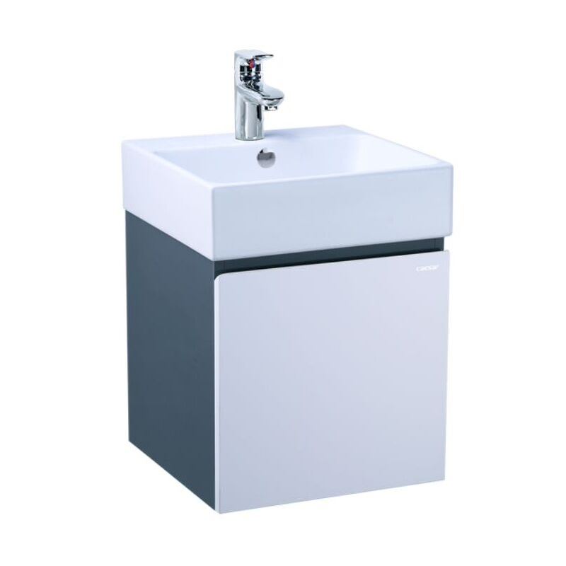 Tủ Lavabo treo tường Caesar EH05261ATGV(Không bao gồm vòi + chậu)