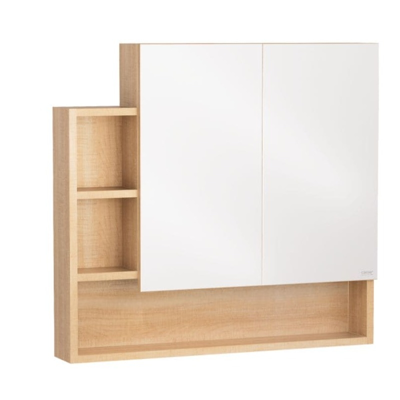 Tủ gương treo phòng tắm CAESAR EM0180W7V