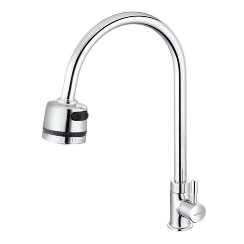 Vòi Rửa Bát Lạnh Cần Cứng Gắn Chậu Caesar K035CV