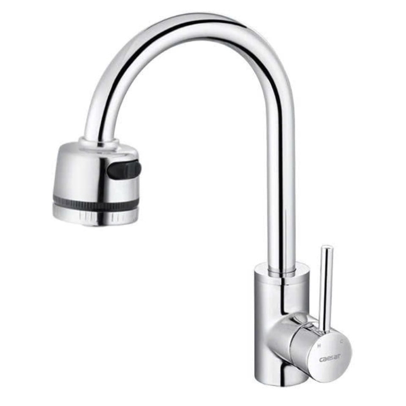 Vòi Rửa Bát Nóng Lạnh Caesar K695CV