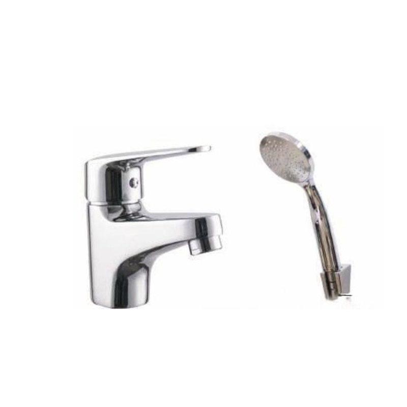 Sen tắm đồng liền vòi lavabo 1 chân Kagol SL02