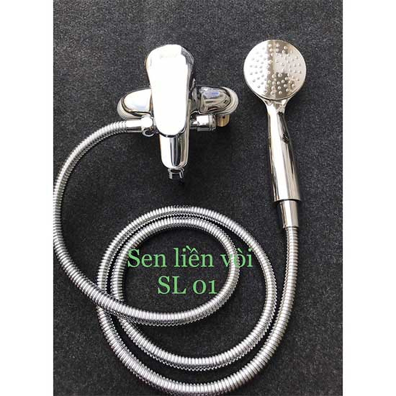 Sen tắm đồng liền vòi lavabo hai chân Kagol SL01