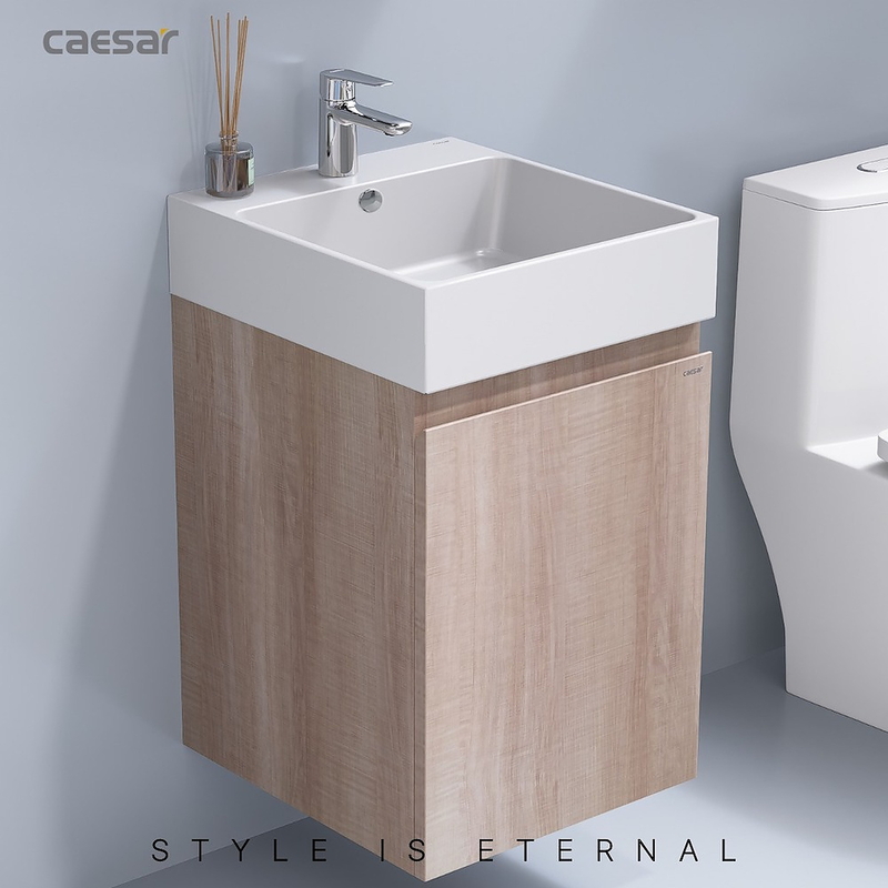 Tủ Lavabo treo tường Caesar EH05261AW7V(Không bao gồm vòi + chậu)