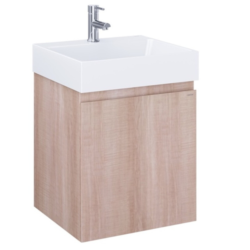 Tủ Lavabo treo tường Caesar EH05253AW7V(Không bao gồm vòi + chậu)