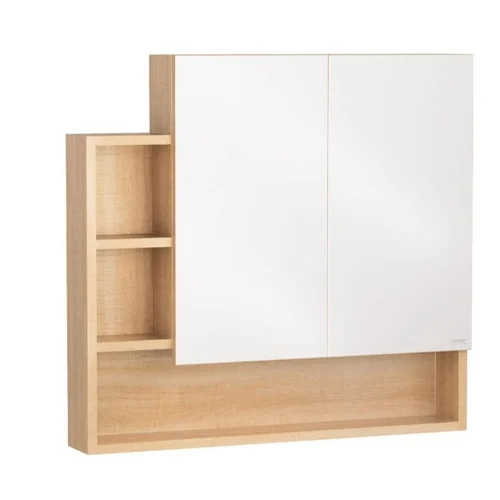 Tủ gương treo phòng tắm CAESAR EM0180W7V