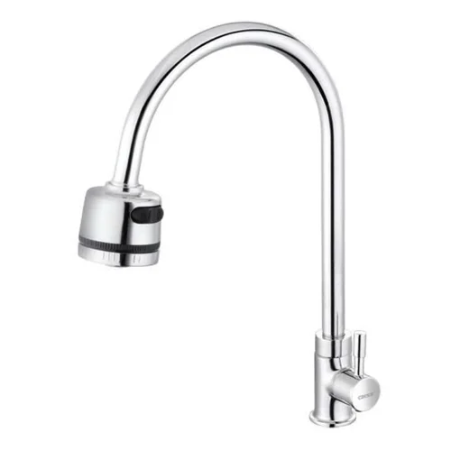 Vòi Rửa Bát Lạnh Cần Cứng Gắn Chậu Caesar K035CV
