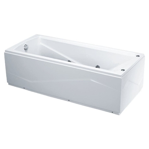 Bồn tắm chân yếm 1.7M CAESAR MT0670L( Xả trái yếm phải)