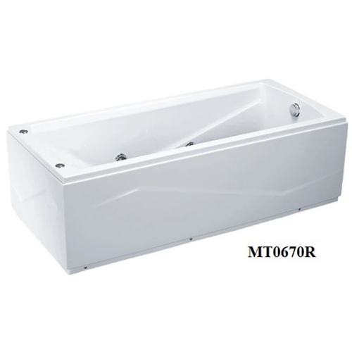 Bồn tắm chân yếm 1.7M CAESAR MT0670R( Xả phải yếm trái)
