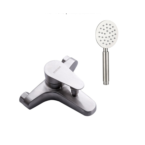 Sen tắm inox 304 hai chân Kagol ST06