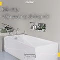 Bồn tắm có chân yếm 1.7M CAESAR AT0670L