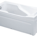 Bồn tắm chân yếm 1.4M CAESAR AT0440L( Xả trái yếm phải )