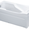 Bồn tắm chân yếm 1.4M CAESAR AT0440R( Xả phải yếm trái)